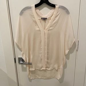Vince Cream colored blouse